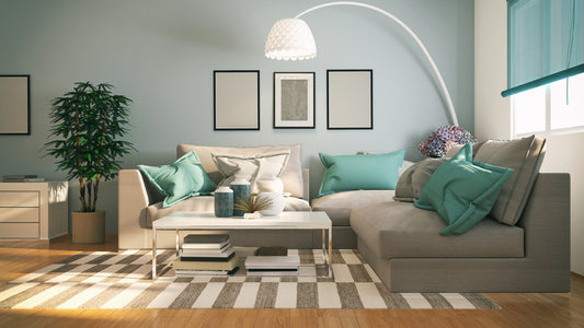 Inviting living room. Experience comfort and durability with Dura Undercushions.