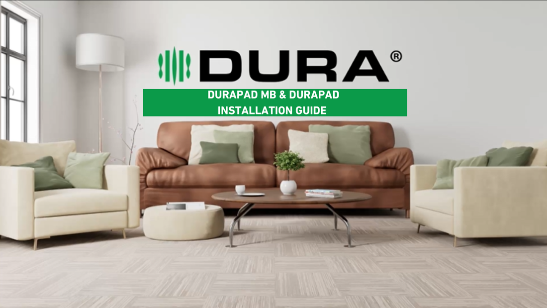DuraPad Installation Video