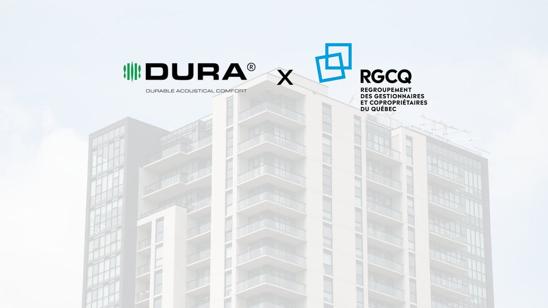 Dura Undercushions Joins RGCQ as an Accredited Acoustical Underlayment Supplier