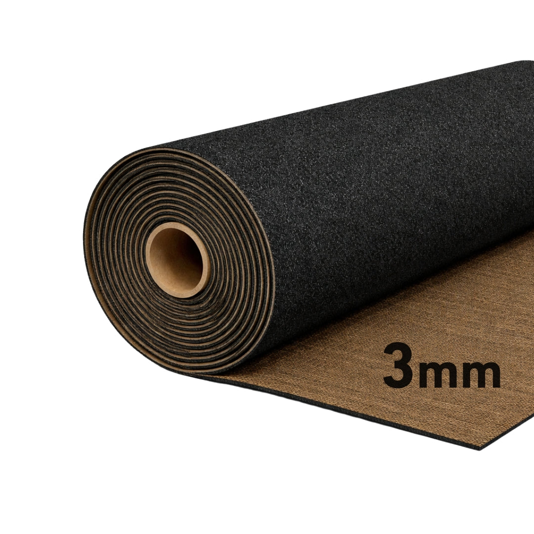The Dura Undercushions' Duralux™ Grip 3 mm is a premium underlayment for area rugs.