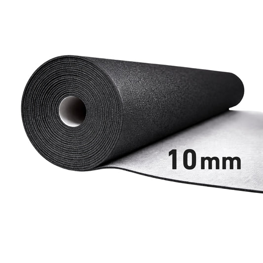 Super Dura 10mm is a high performing acoustic underlayment for high end carpets.